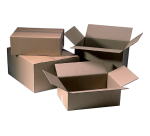 Boîte expédition CleverPack cannelure B 200x150x100mm brun 25 pièces