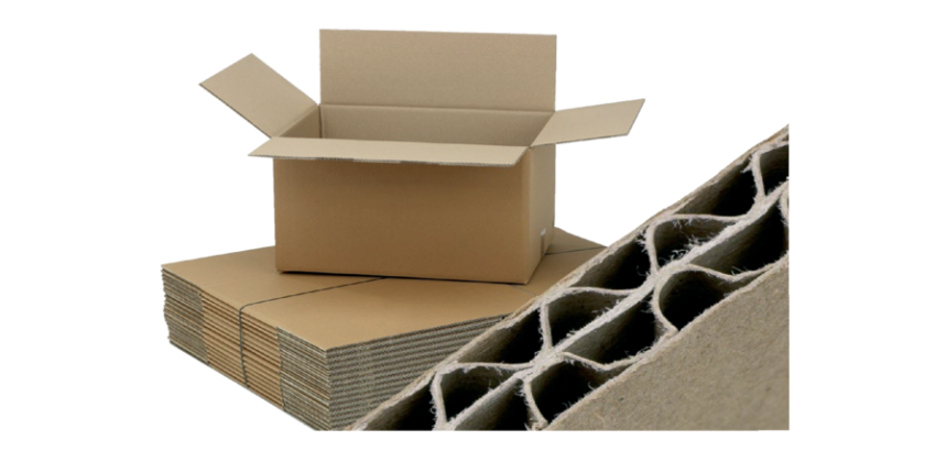 Boîte expédition CleverPack cannelure BC 486x386x386mm brun 5 pièces