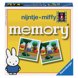 Jeu Ravensburger Nijntje mini memory De film