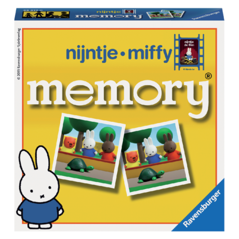 Jeu Ravensburger Nijntje mini memory De film