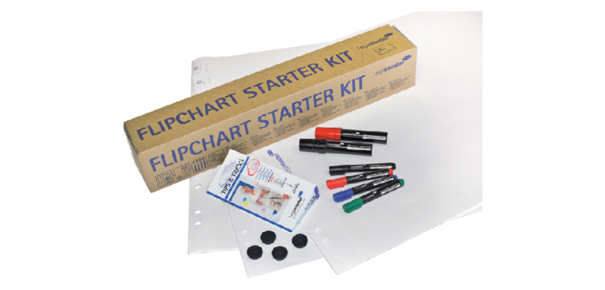 Starter kit chevalet de conférence Legamaster