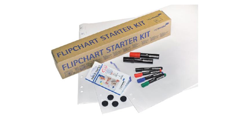 Flipover Legamaster accessoire starterkit