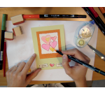 Feutre double pointe 'ABT DUAL BRUSH PEN'