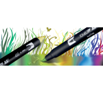 Feutre double pointe 'ABT DUAL BRUSH PEN'