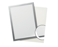 Cadre d’affichage Duraframe Grip A4 gris