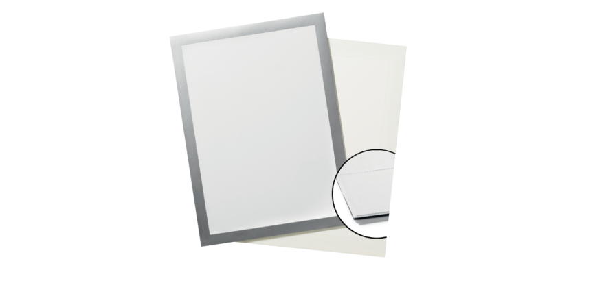 Duraframe Grip A4 Display Frame Grey