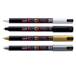 Marqueur peinture Posca PC5M Medium rose saumon