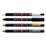 Verfstift Posca PC3M fijn appelgroen