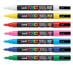 Marqueur peinture Posca PC3M Fin rose