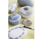 Marqueur peinture Posca PC1MR Extra Fin or