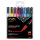 Verfstift Posca PC3M fijn assorti set à 8 stuks