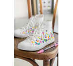 Marqueur peinture Posca PC5M Medium rose saumon