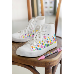 Marqueur peinture Posca PC3M Fin corail