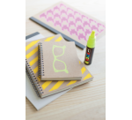 Marqueur peinture Posca PC1MR Extra Fin or