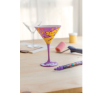 Marqueur peinture Posca PC5M Medium rose saumon