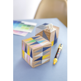 Marke Uni-Ball Posca PC3M Rundspitze 0,9 bis 1,3 mm verschiedene Farben - Etui mit 8 Stück