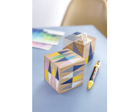 Uni-Ball Posca PC3M bullet tip marker 0.9 to 1.3 mm assorted colors - Pack of 8