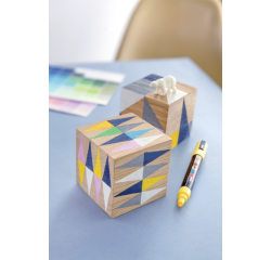 Uni-Ball Posca PC3M bullet tip marker 0.9 to 1.3 mm assorted colors - Pack of 8