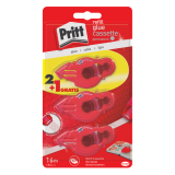 Lijmroller Pritt navulcassette permanent 2+1 gratis blister