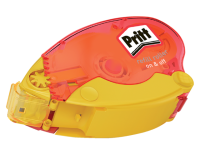 Roller de colle Pritt rechargeable distributeur+recharge non-permanent