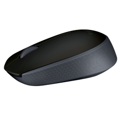 Logitech B170 - mouse - 2.4 GHz - black