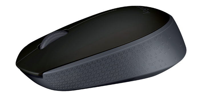 Souris sans fil Logitech B170 Black Bp USB ambidextre