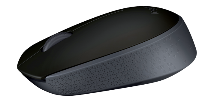 Souris sans fil Logitech B170 Black Bp USB ambidextre