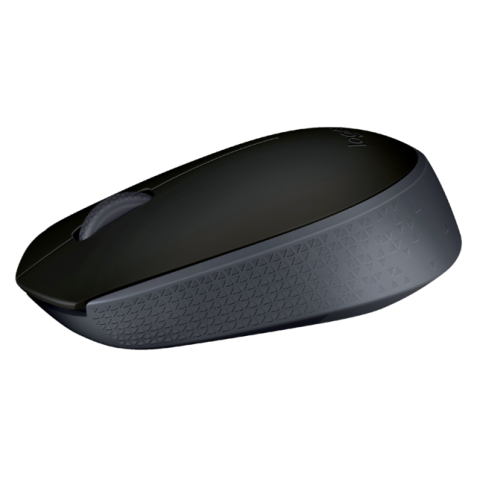 Logitech B170 - mouse - 2.4 GHz - black