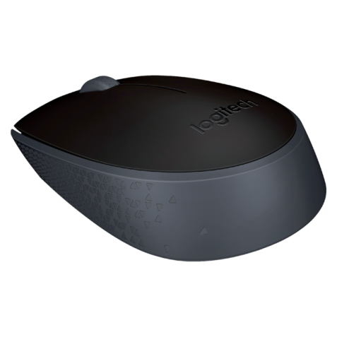 Logitech B170 - Maus - 2.4 GHz - Schwarz