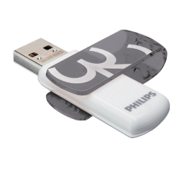 Clé USB 2.0 Philips Vivid Edition Shadow Grey 32Go