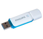 Clé USB 3.0 Philips Snow USB-A 16Go bleu