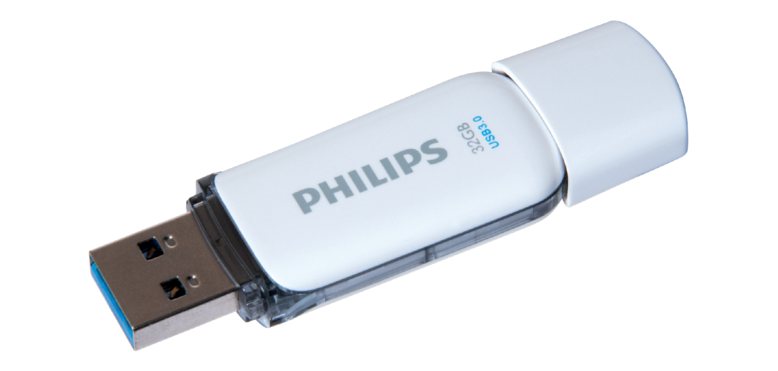 USB stick 3.0 Philips Snow USB-A 32GB grijs
