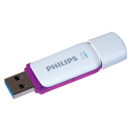 Clé USB 3.0 Philips Snow Edition Magic Purple 64Go