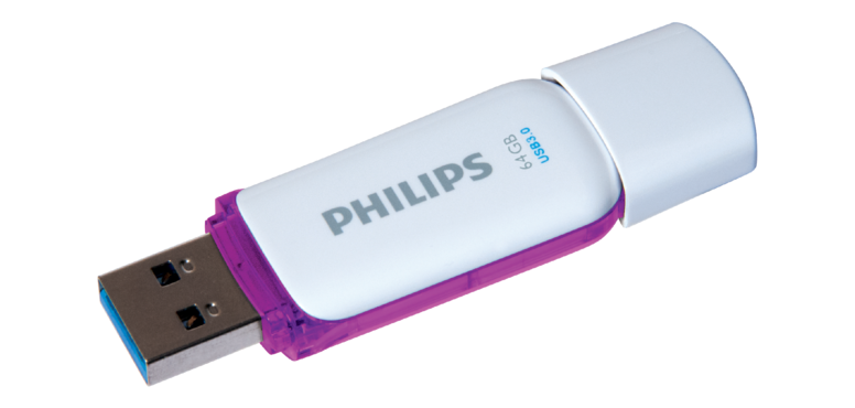 USB stick 3.0 Philips Snow USB-A 64GB paars