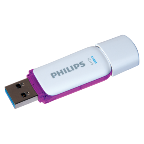 <img>Philips USB Key Snow Edition 64GB Usb 3.0 (Usb-A) White/Pink</img>