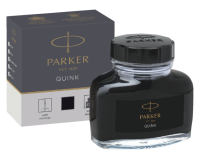 Vulpeninkt Parker Quink permanent 57ml zwart