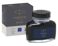 Encre stylo plume Parker Quink permanent 57 ml bleu