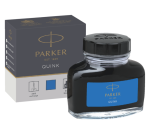Encre stylo plume Parker Quink lavable 57ml bleu roi