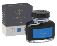 Encre stylo plume Parker Quink lavable 57ml bleu roi