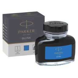 Encre stylo plume Parker Quink lavable 57ml bleu roi