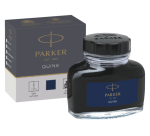 Encre stylo plume Parker Quink 57ml bleu/noir