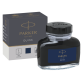 Encre stylo plume Parker Quink 57ml bleu/noir