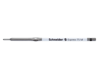 Recharge Stylo bille Schneider Express 75 Medium noir