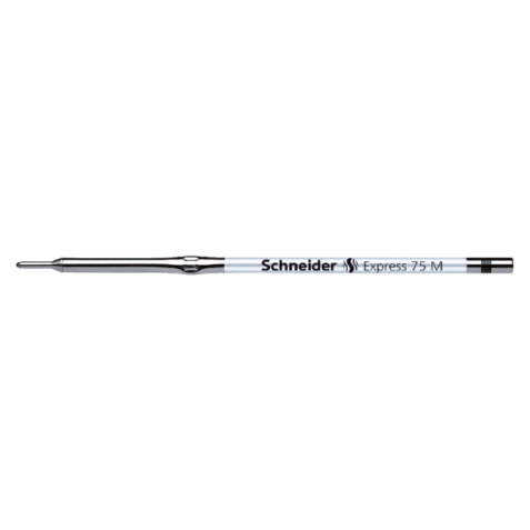 Recharge Stylo bille Schneider Express 75 Medium noir