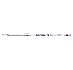 Recharge Stylo bille Schneider Express 75 0,4mm rouge