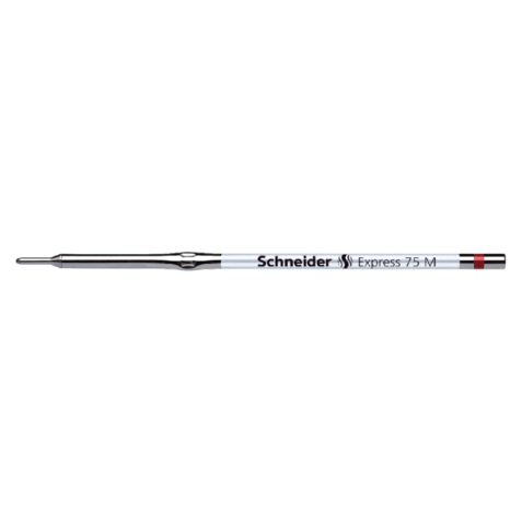 Balpenvulling Schneider Express 75 medium rood