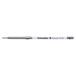 Recharge Stylo bille Schneider Express 75 0,4mm bleu