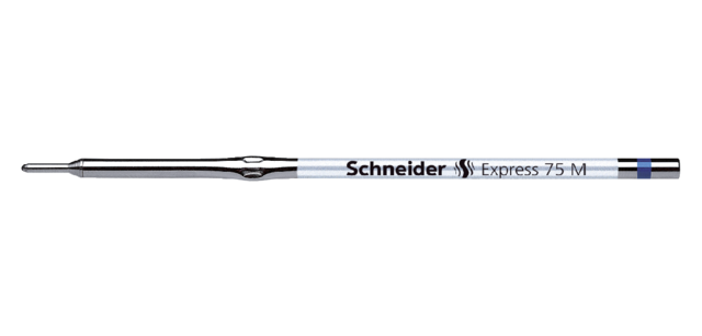 Balpenvulling Schneider Express 75 medium blauw
