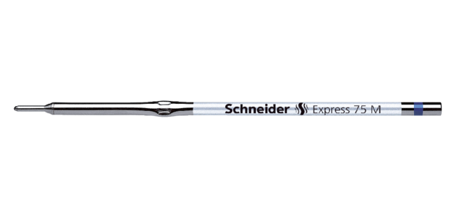 Schneider Express 75 Medium blue ballpoint pen refill