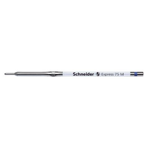 Balpenvulling Schneider Express 75 medium blauw